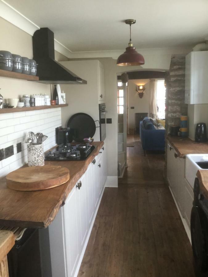 Bambu Cottage New Quay Exterior foto